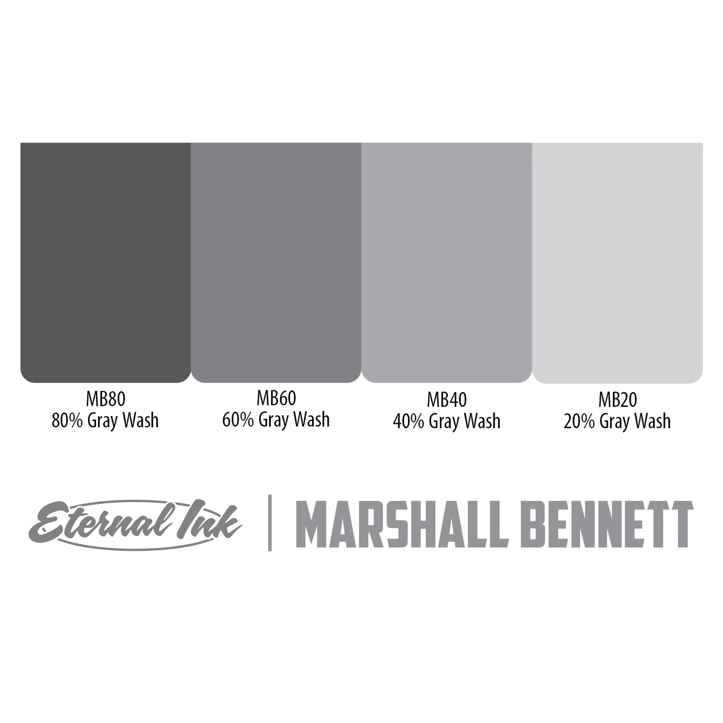 Marshall Bennett Gray Wash Set