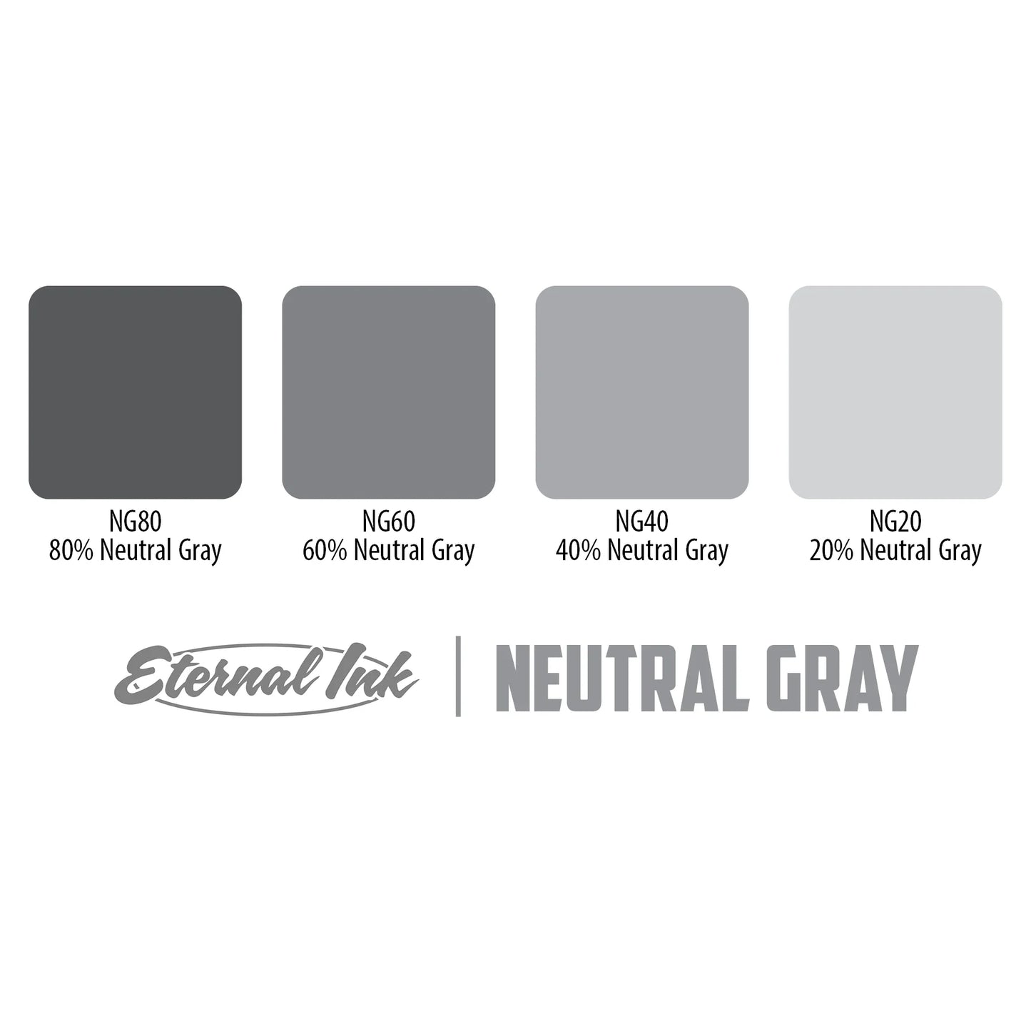 Set Neutral Gray Eternal