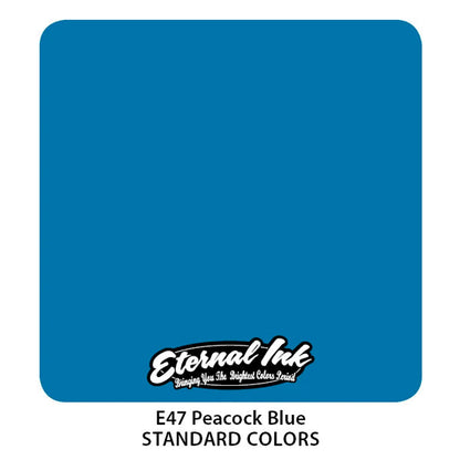 Peacock Blue Eternal ink