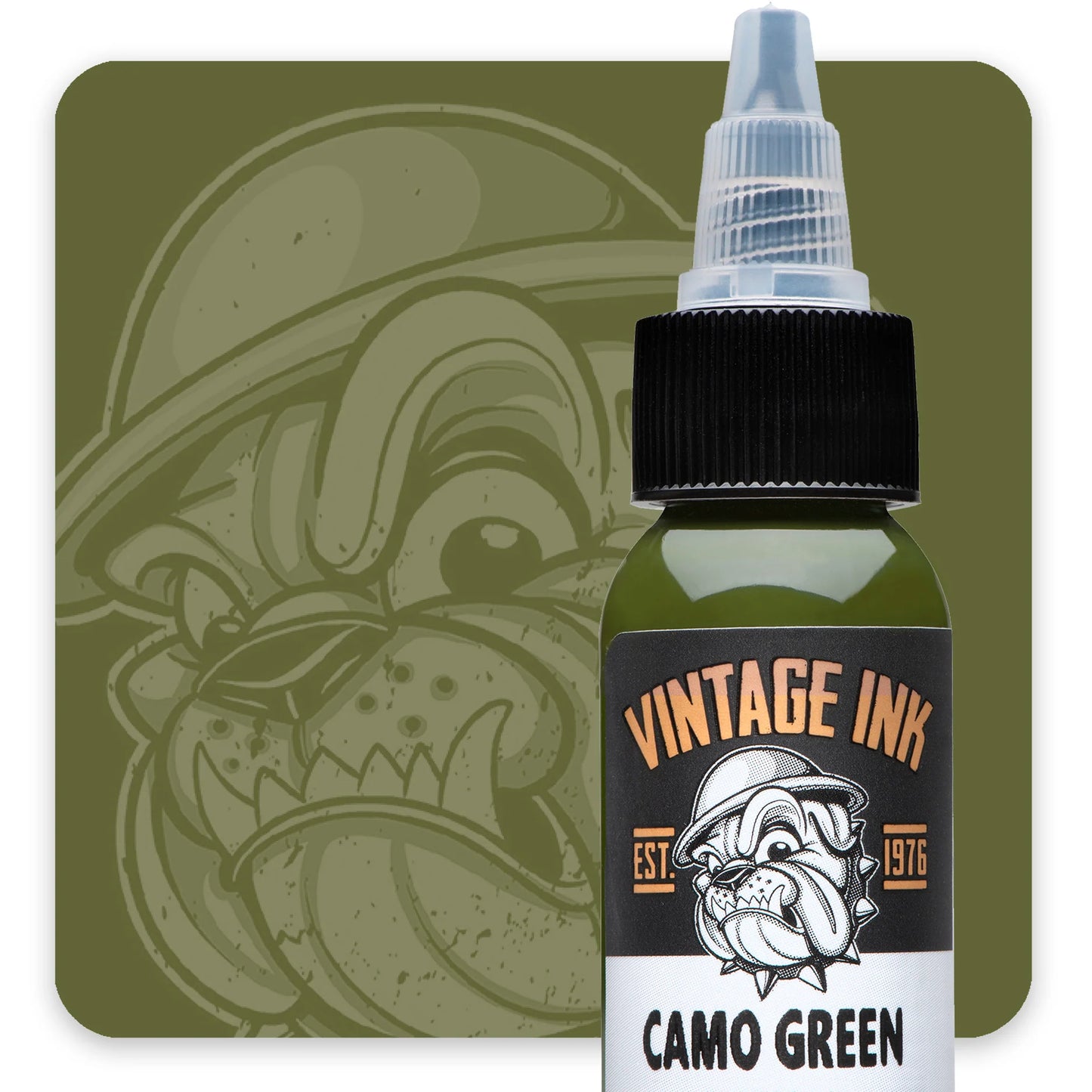 Camo Green Eternal ink