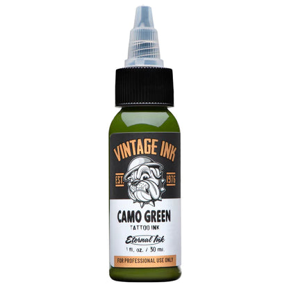 Camo Green Eternal ink