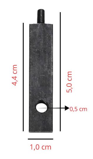 Martillo para maquina de bobinas