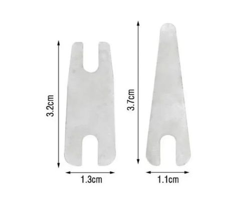 Par de Lamina/Flejes para Bobinas