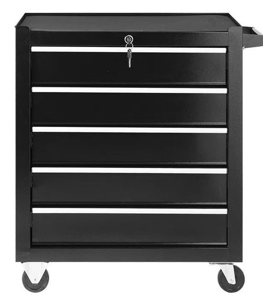 Mesa auxiliar de trabajo con accesorios