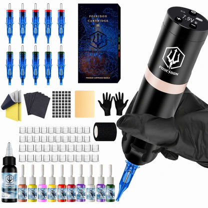 Kit  Máquina Pen Poseidon