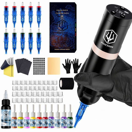 Kit  Máquina Pen Poseidon