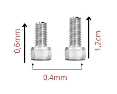Tornillos paq x 10 und