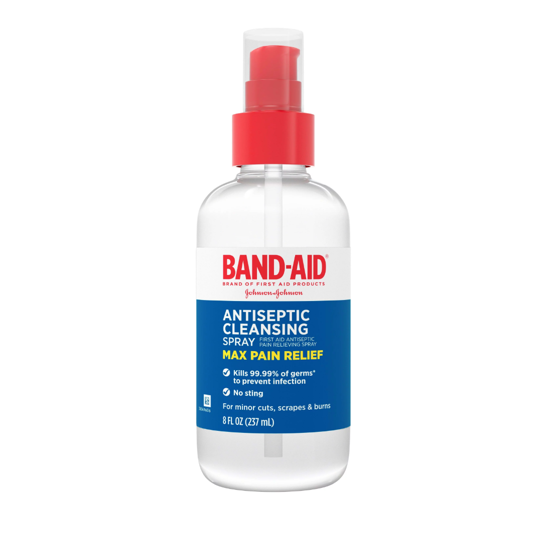 Limpiador Antiséptico Band Aid spray