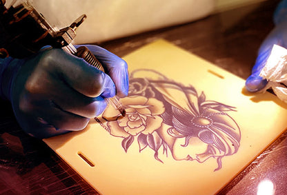 Curso de técnicas del tatuaje