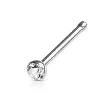 Nostril Recto Acero