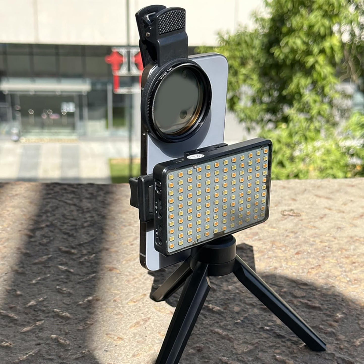 Filtro CPL  para celular