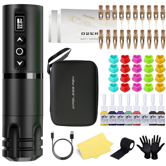 Kit de Máquina Pen Rotativa