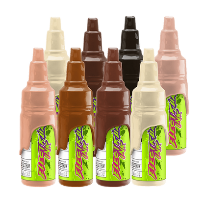 8 Color Bunny Set Electrum Ink