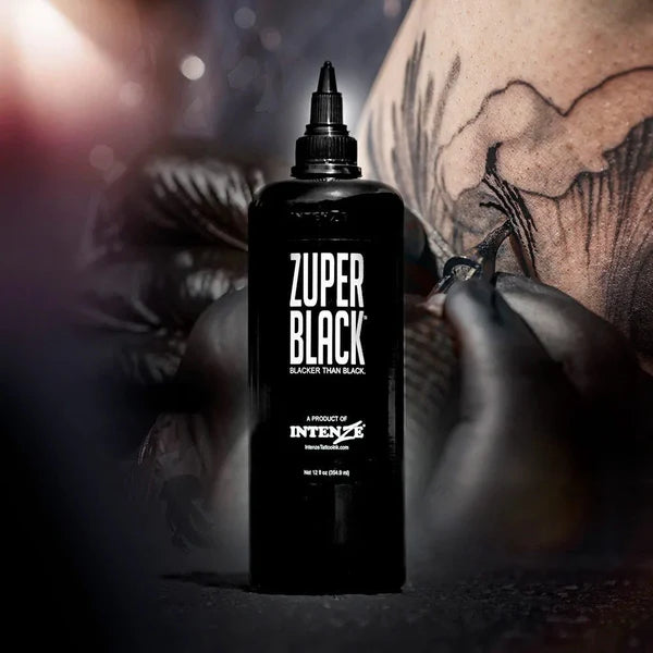 Zuper Black Intenze