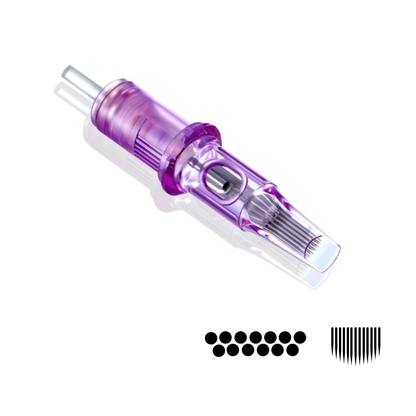 Aguja De Cartucho Curved Magnum
