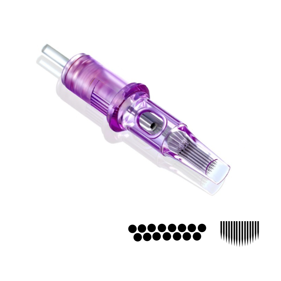 Aguja De Cartucho Curved Magnum