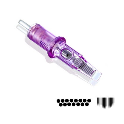 Aguja De Cartucho Curved Magnum