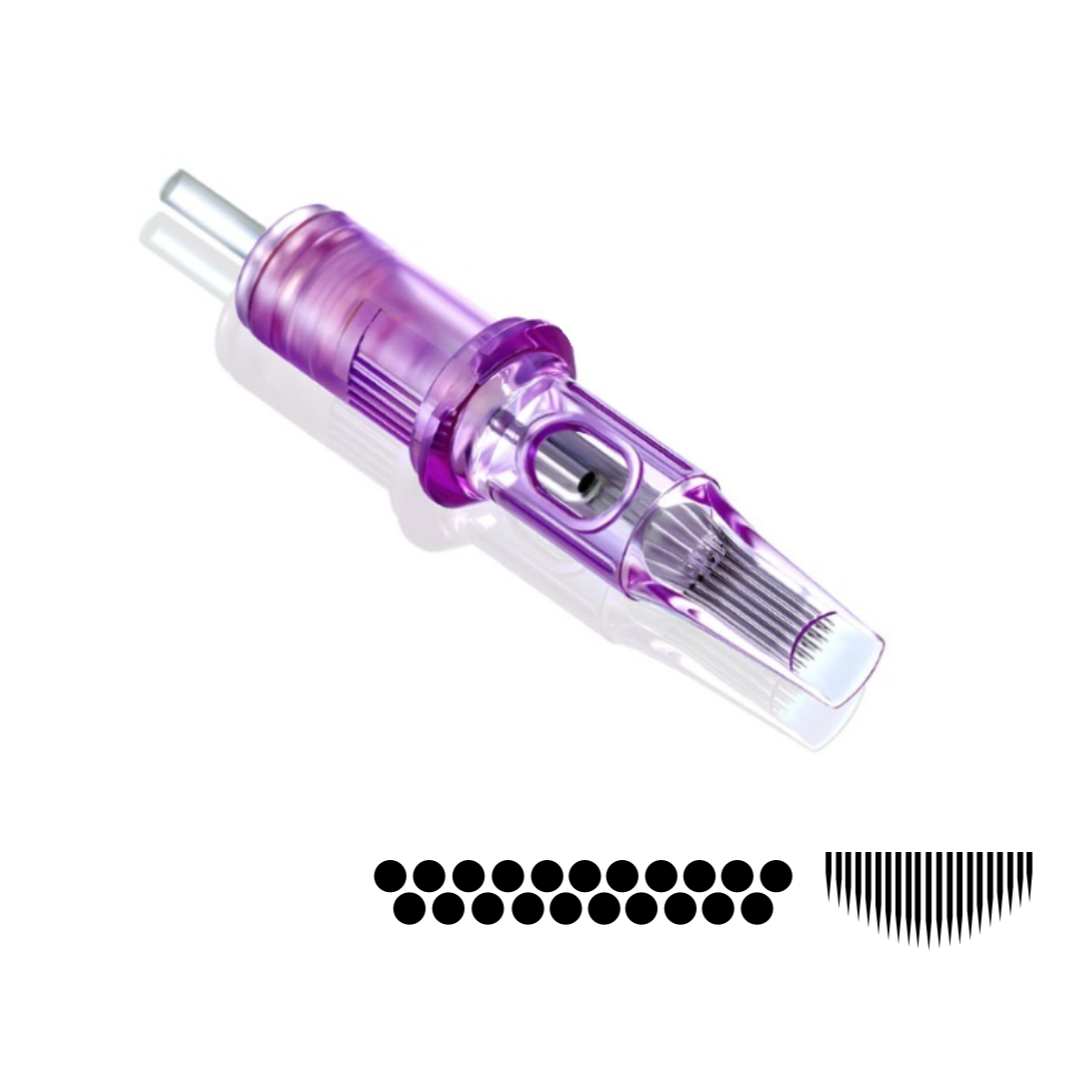 Aguja De Cartucho Curved Magnum