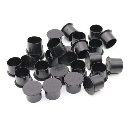 Cups Black 20mm 20 unds