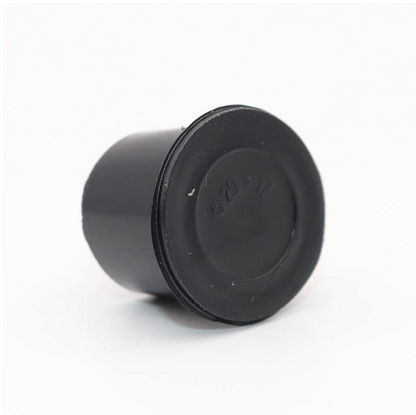 Cups Black 20mm 20 unds