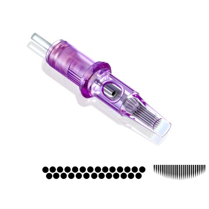Aguja De Cartucho Curved Magnum