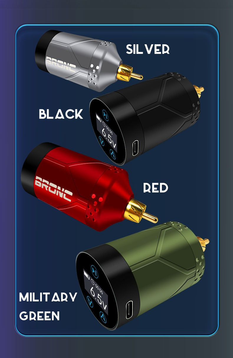 Batería recargable Bronc RTM-1006