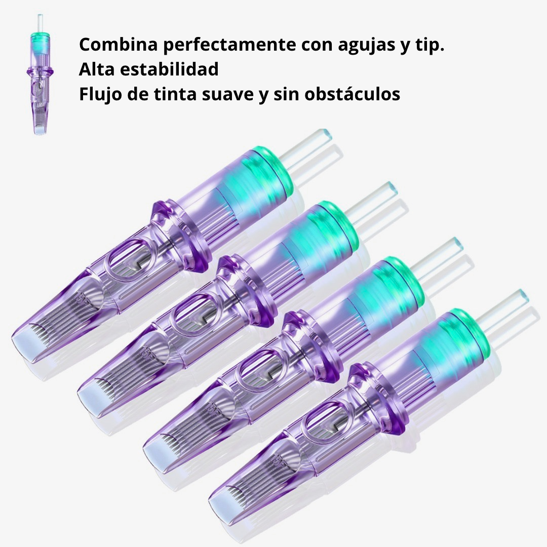 Aguja De Cartucho Curved Magnum