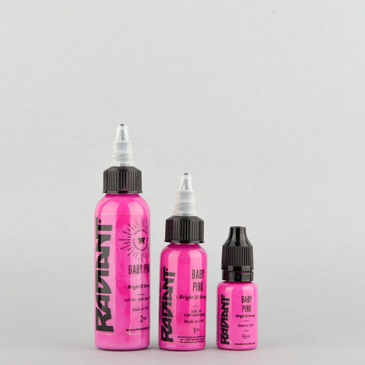 Baby Pink Radiant Colors