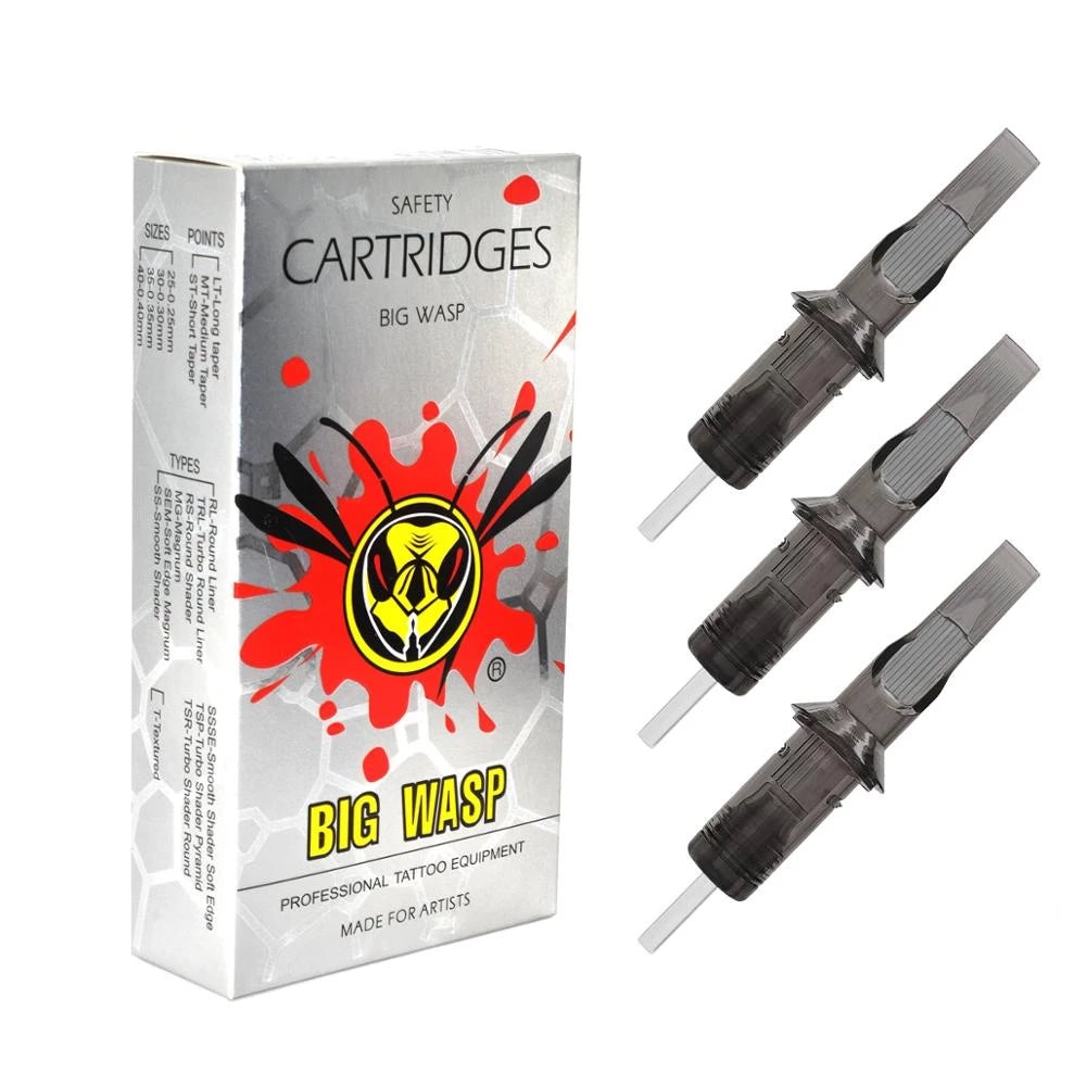 Cartuchos Big Wasp Práctica