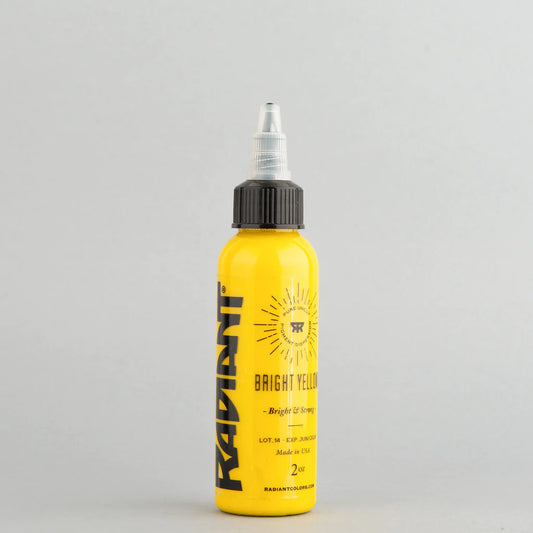 Bright Yellow Radiant Colors