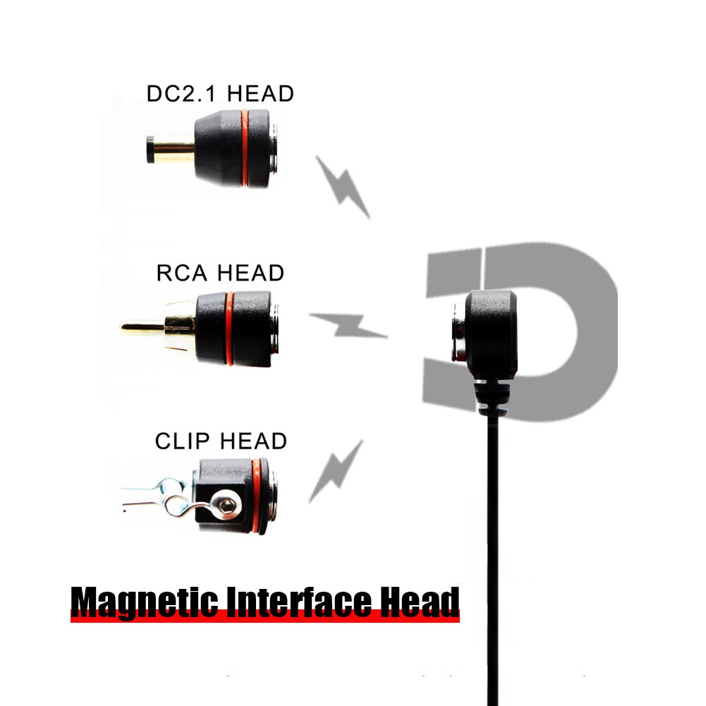 Clip Cord Magnético Multisalida