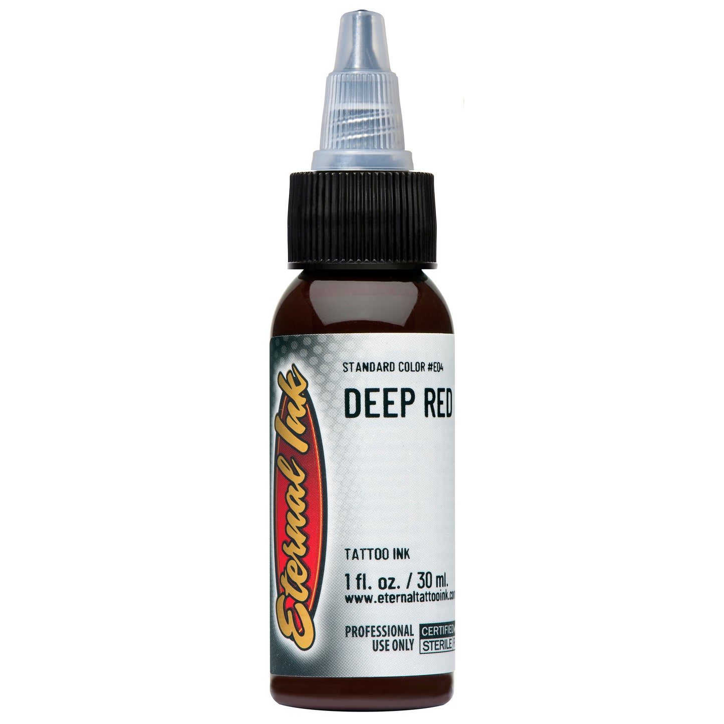 Deep Red Eternal Ink