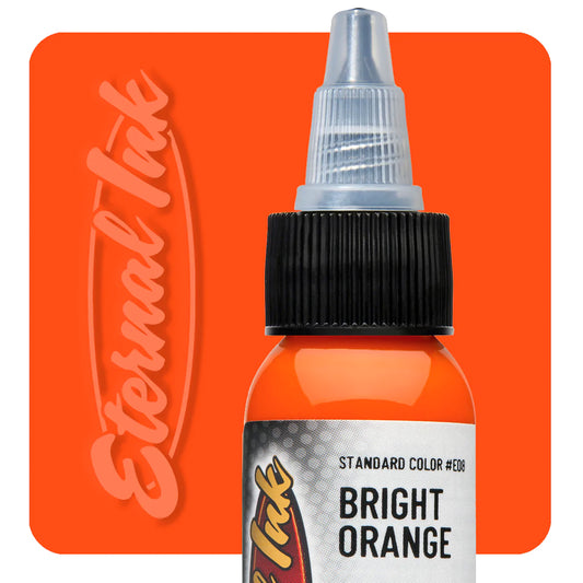 Bright Orange Eternal Ink