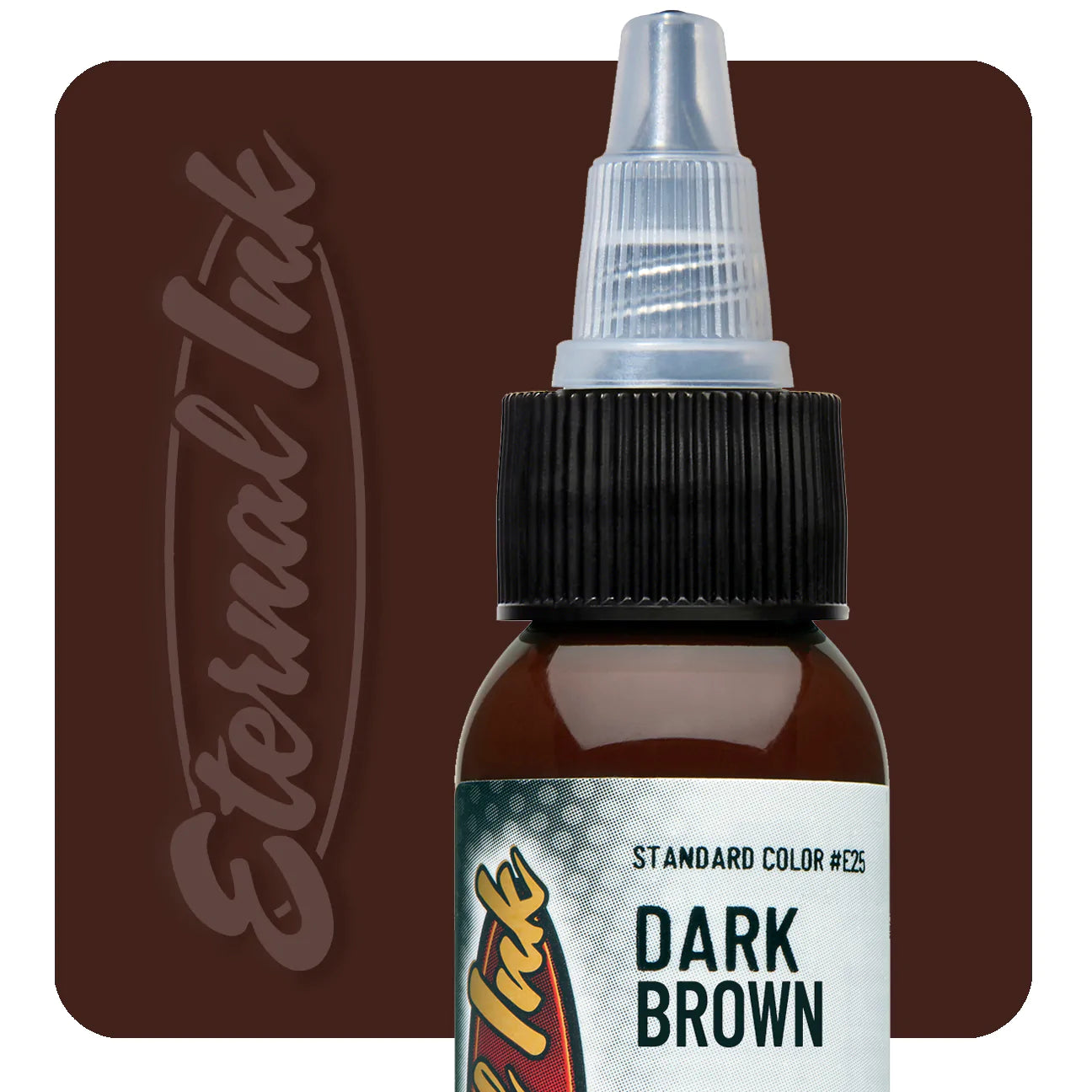 Dark Brown Eternal Ink