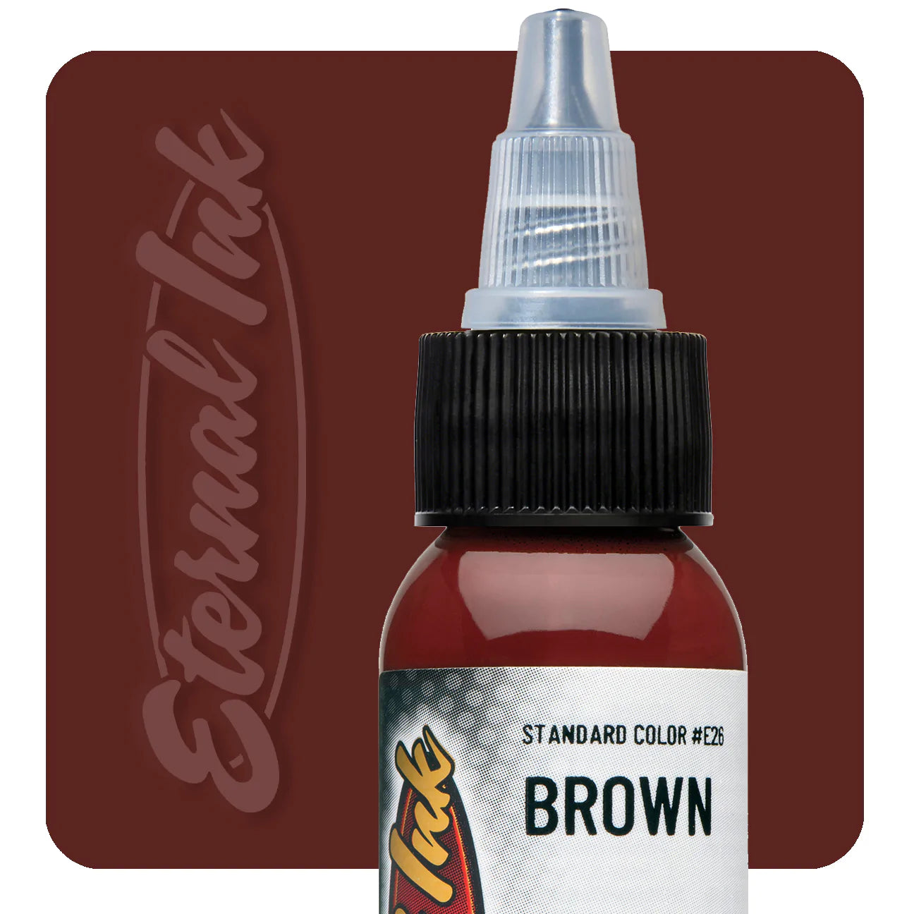 Brown Eternal ink