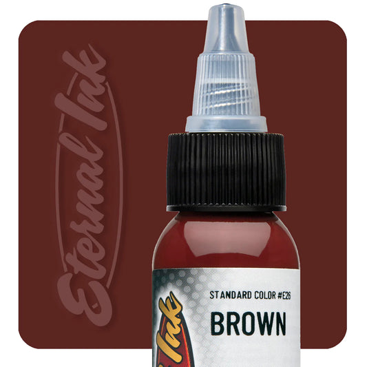Brown Eternal ink