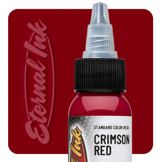 Crimson Red Eternal Ink