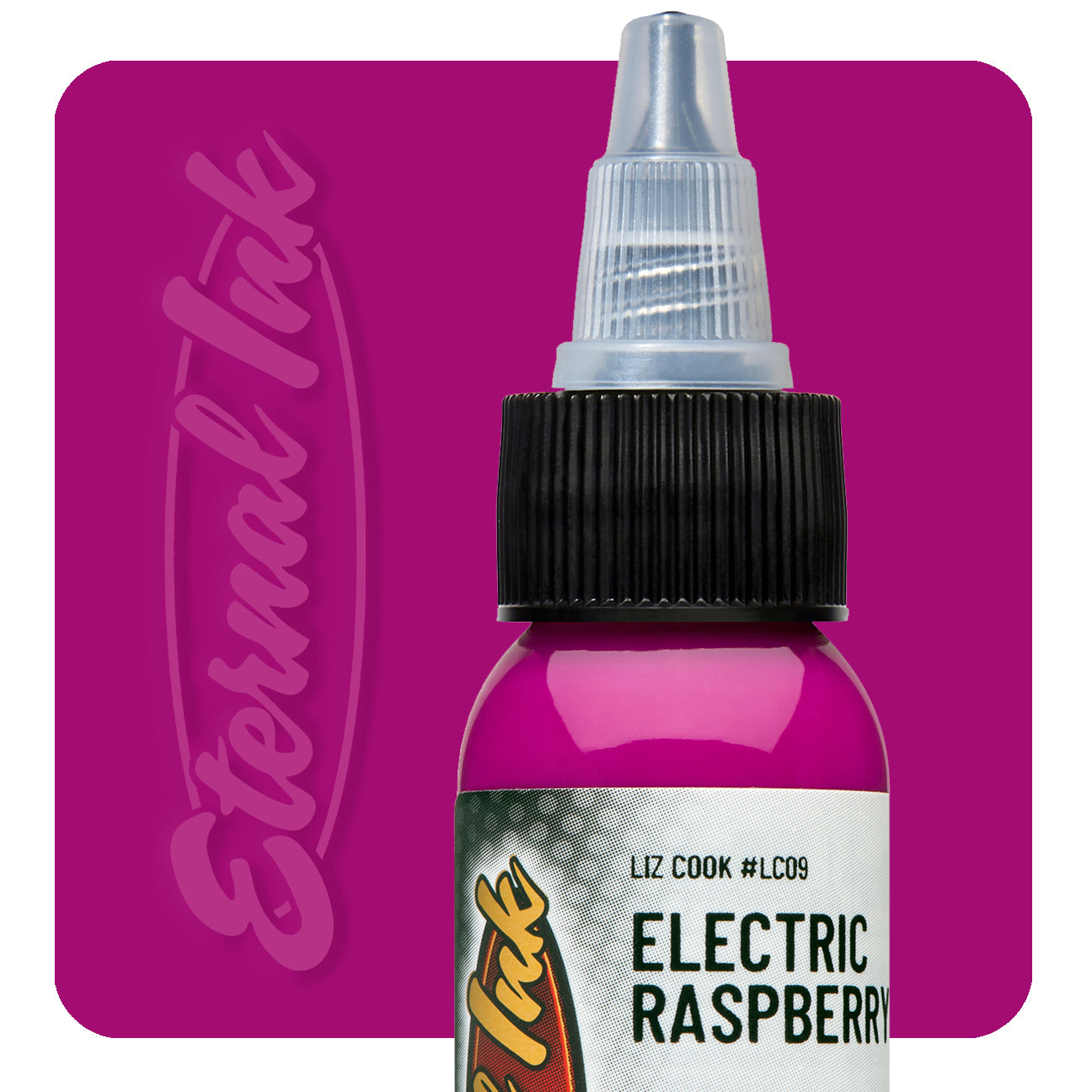 Electric Raspberry Eternal Ink – Viuda Negra Premium Supply