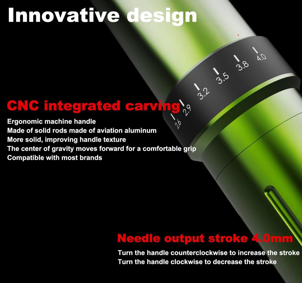 Bronc V12 Pen Ajustable