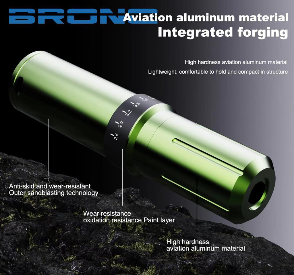 Bronc V12 Pen Ajustable