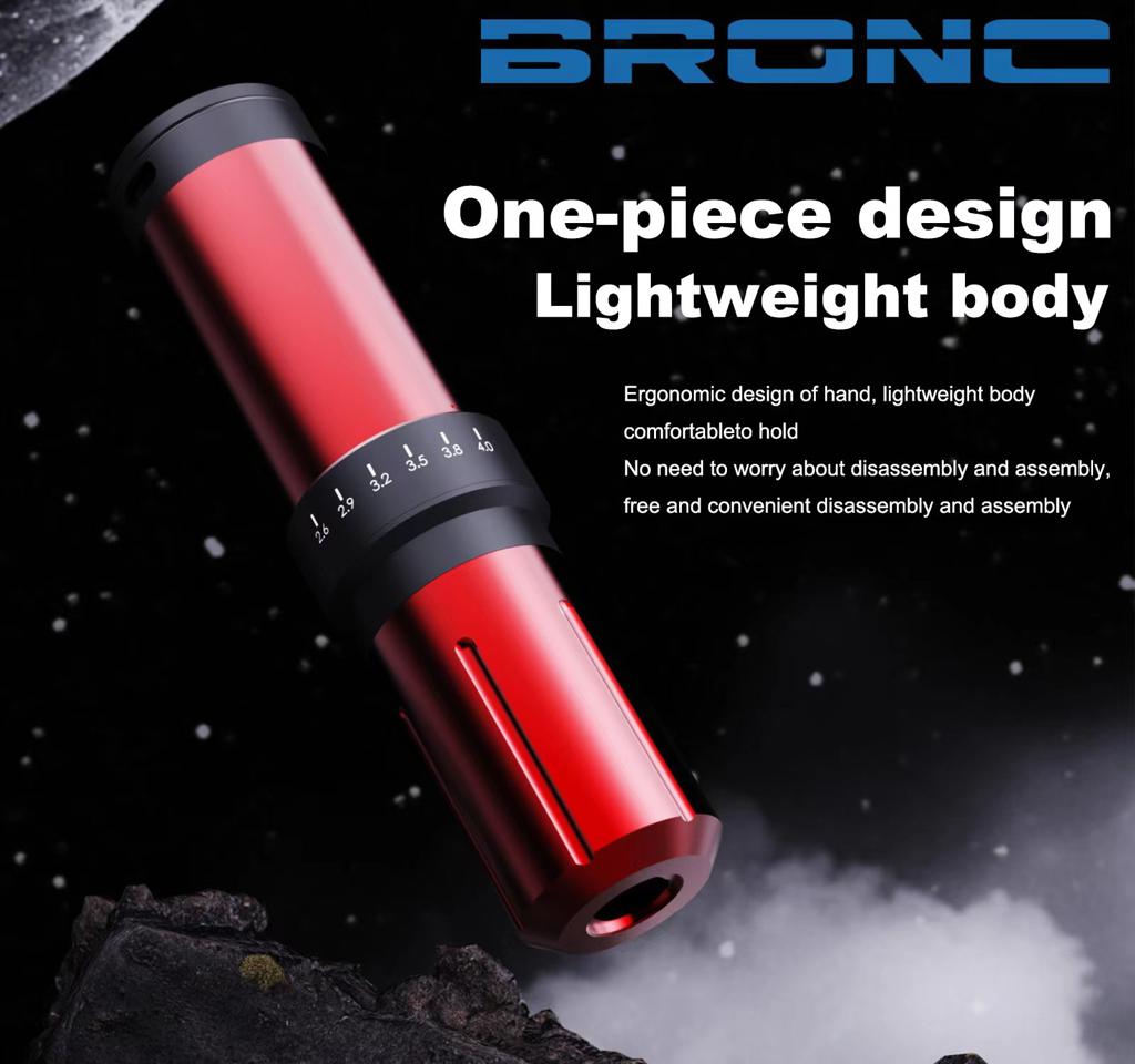 Bronc V12 Pen Ajustable