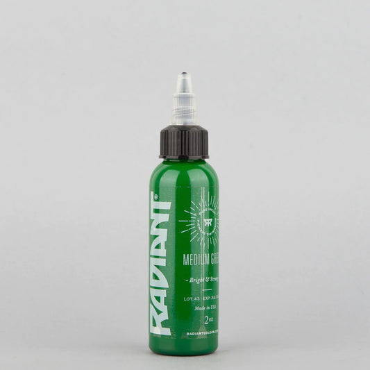 Medium Green Radiant Colors
