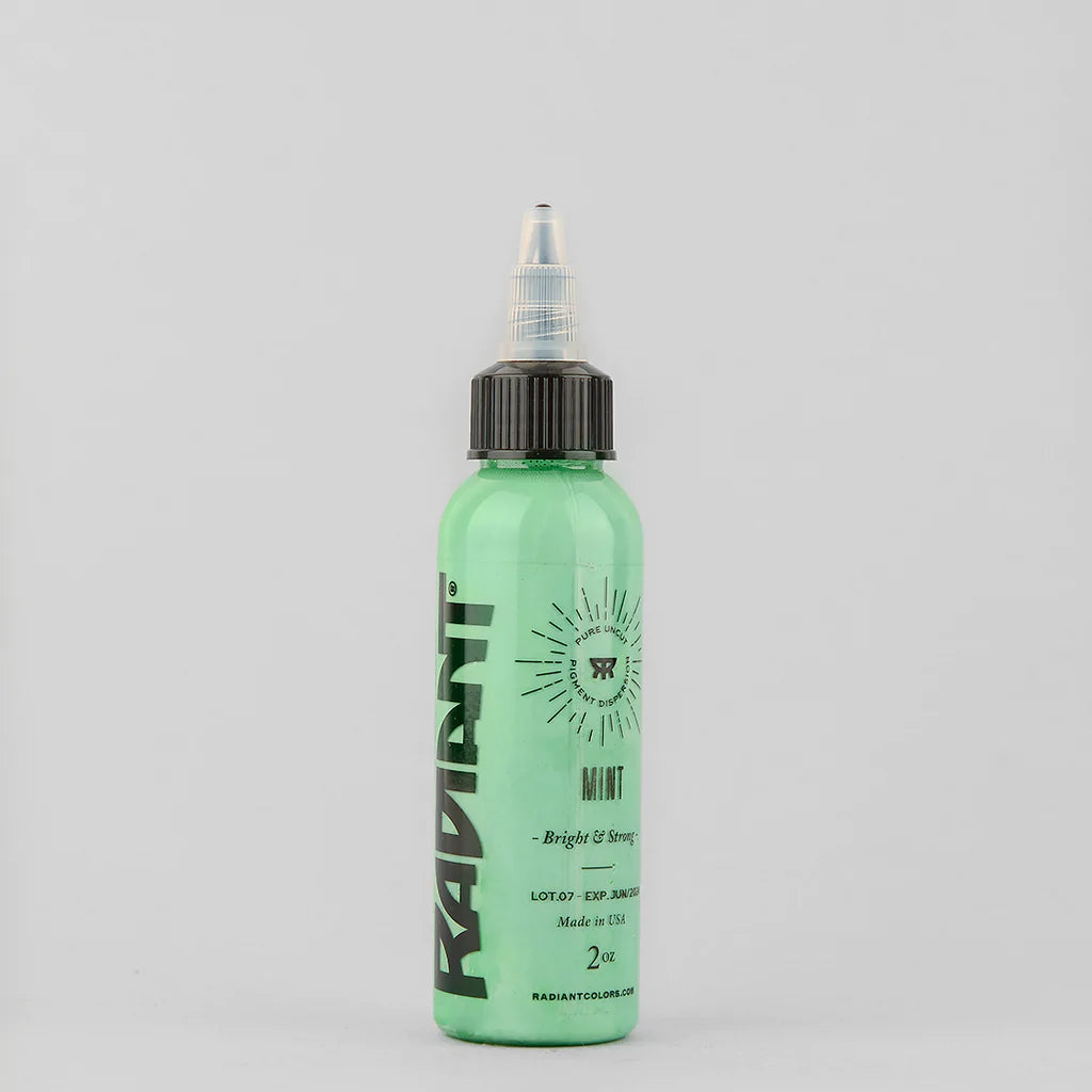 Mint Radiant Colors