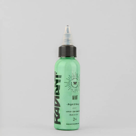 Mint Radiant Colors