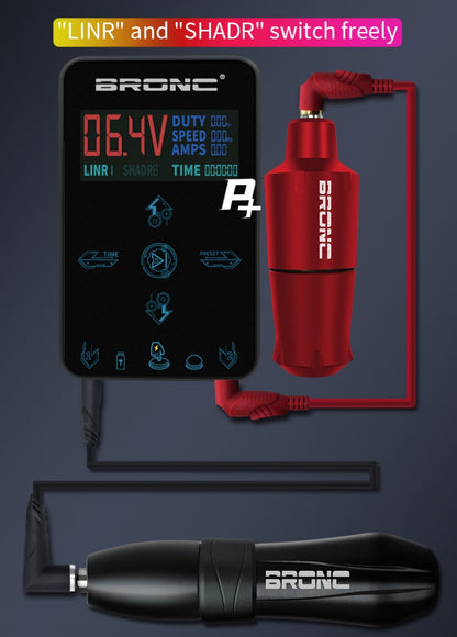 Bronc TPN-037 Plus