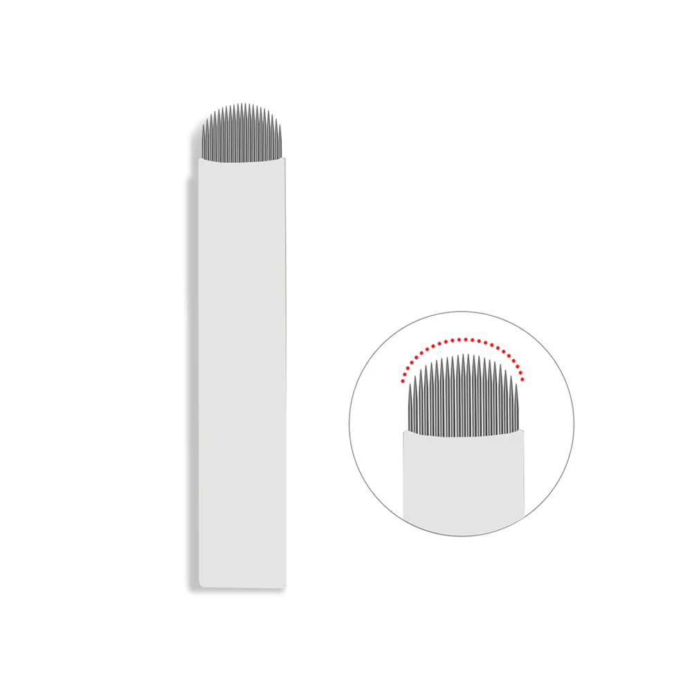 Agujas para Microblanding
