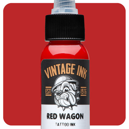 Red Wagon Eternal Ink