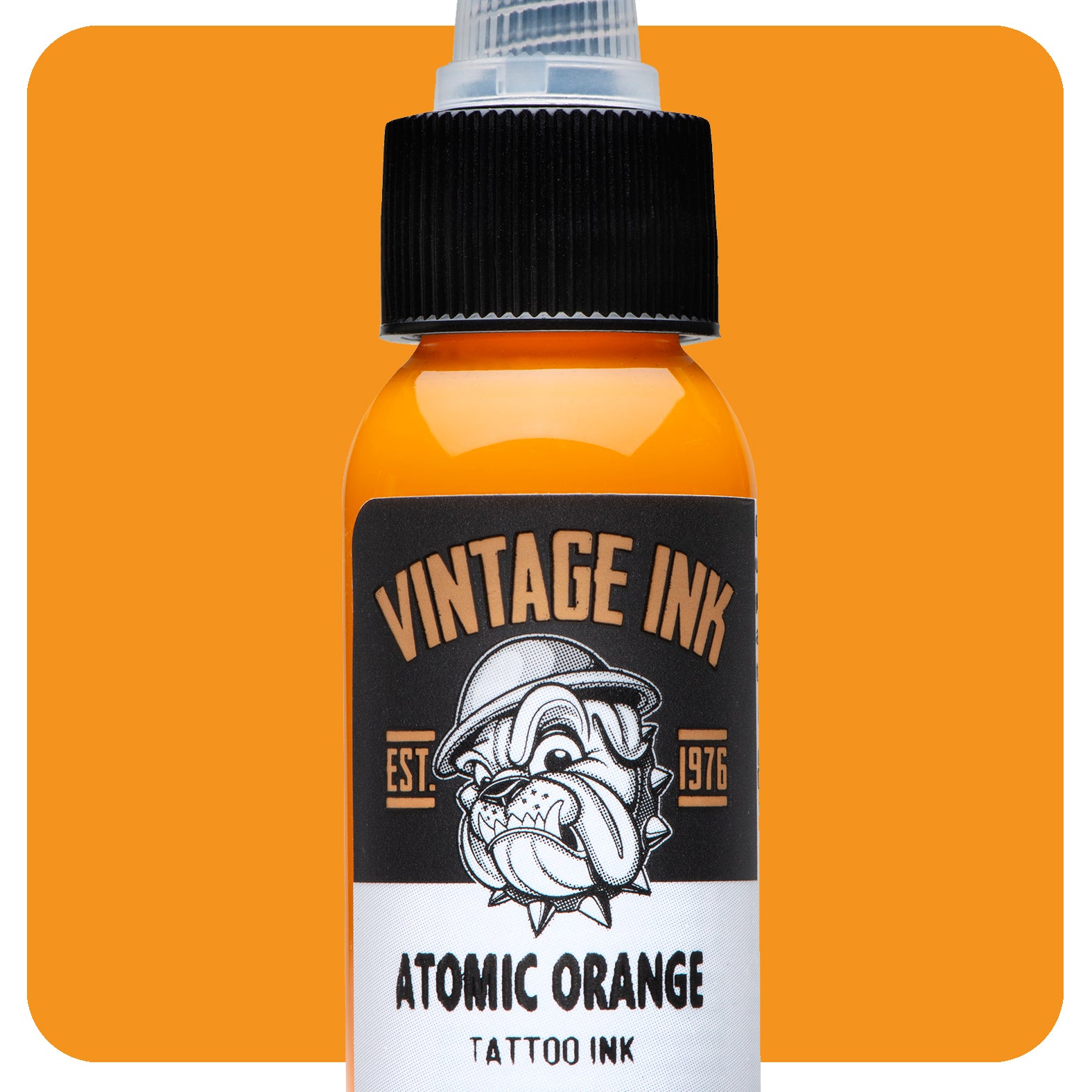 Atomic Orange Eternal Ink – Viuda Negra Premium Supply