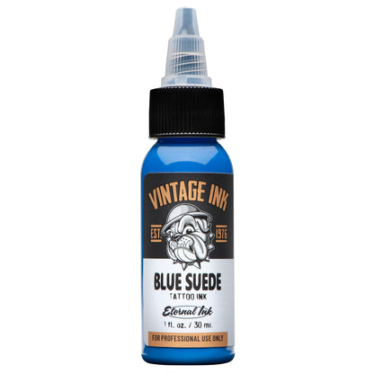 Blue Suede Eternal Ink