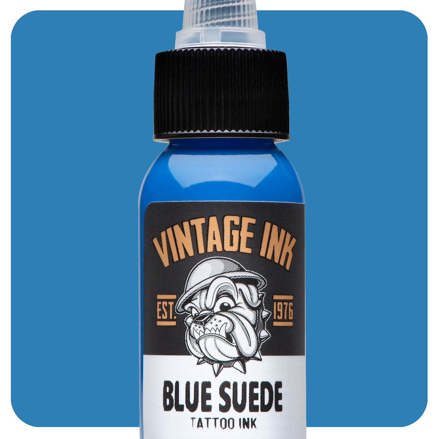 Blue Suede Eternal Ink